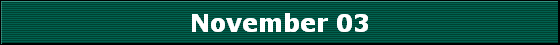 November 03